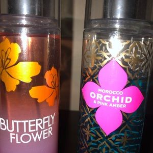TWO BBW sprays. Discontinued.